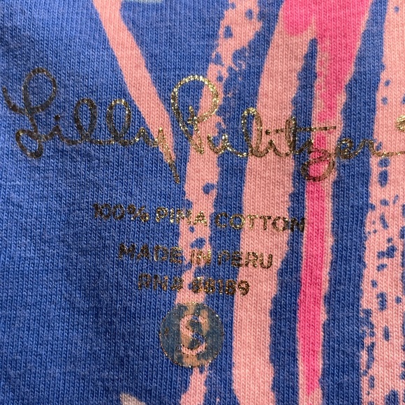 ๐ Lilly Pulitzer Ali Out to Sea Mini Dress. 3/4 length Sleeve Shift Dress. ๐ - Picture 10 of 13